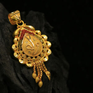 Gold Pendent