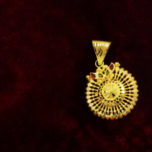 Gold Pendent