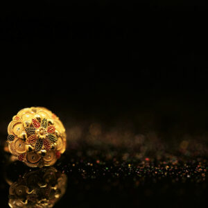 Gold Ladies Ring