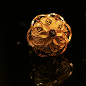 Gold Ladies Ring