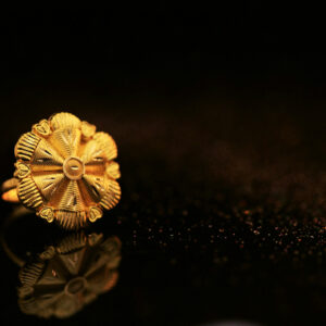 Gold Ladies Ring