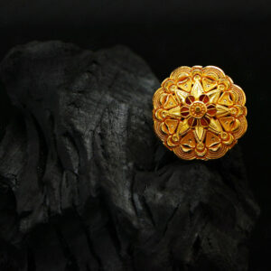 Gold Ladies Ring