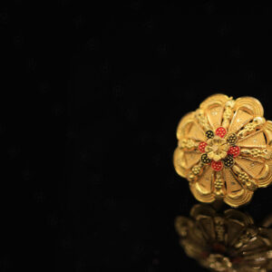 Gold Ladies Ring